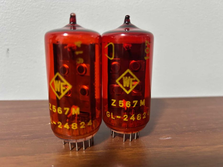 Lampy NIXIE Z567M - 2 sztuki