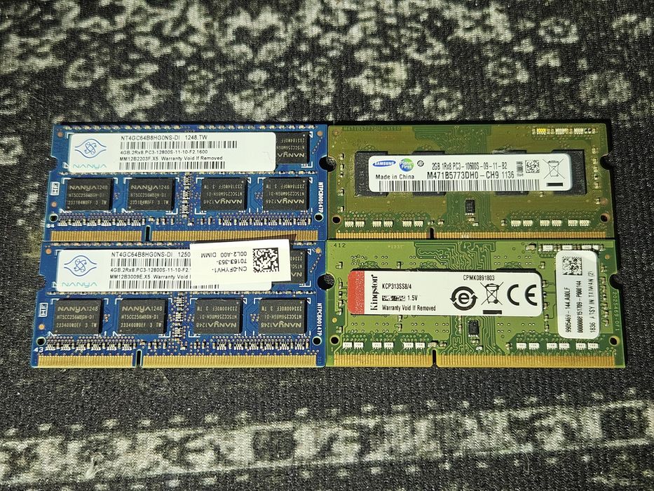 ddr3 4 гб 2 гб оперативка