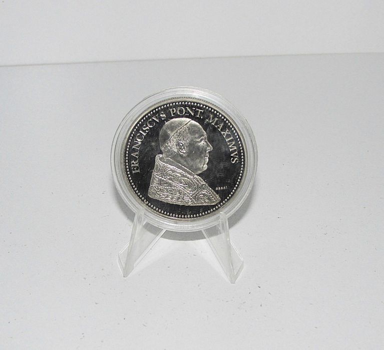 Medal/Coin FRANCISCVS Pont. Maximvs UNC