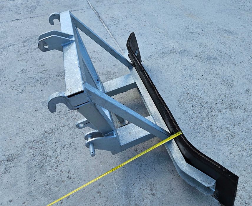 PODGARNIACZ PASZY/obornika OCYNK euro/TUZ kat.II/wózek guma ZBROJONA!