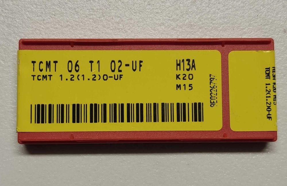 Pastilhas para fresamento e torneamento Sandvik