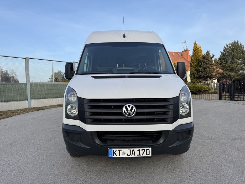 Volkswagen Crafter/Sprinter L4H2 Max Maxi Klima Bezwypadkowy