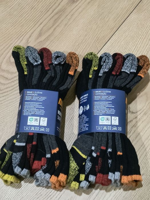 Skarpety męskie , nowe z metką ciepłe