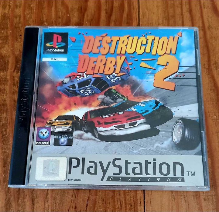 Destruction Derby 2  - PS1