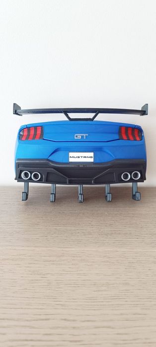 Suporte Chaves Ford Mustang GT - Decoração Garage/Carro - Novo