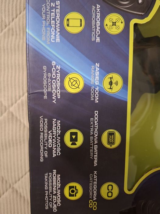 Dron Forever Airone 4k Uhd