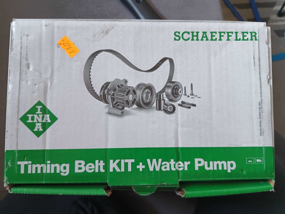 Rozrząd z pompą wody Ford, Citroen, Peugeot, Toyota