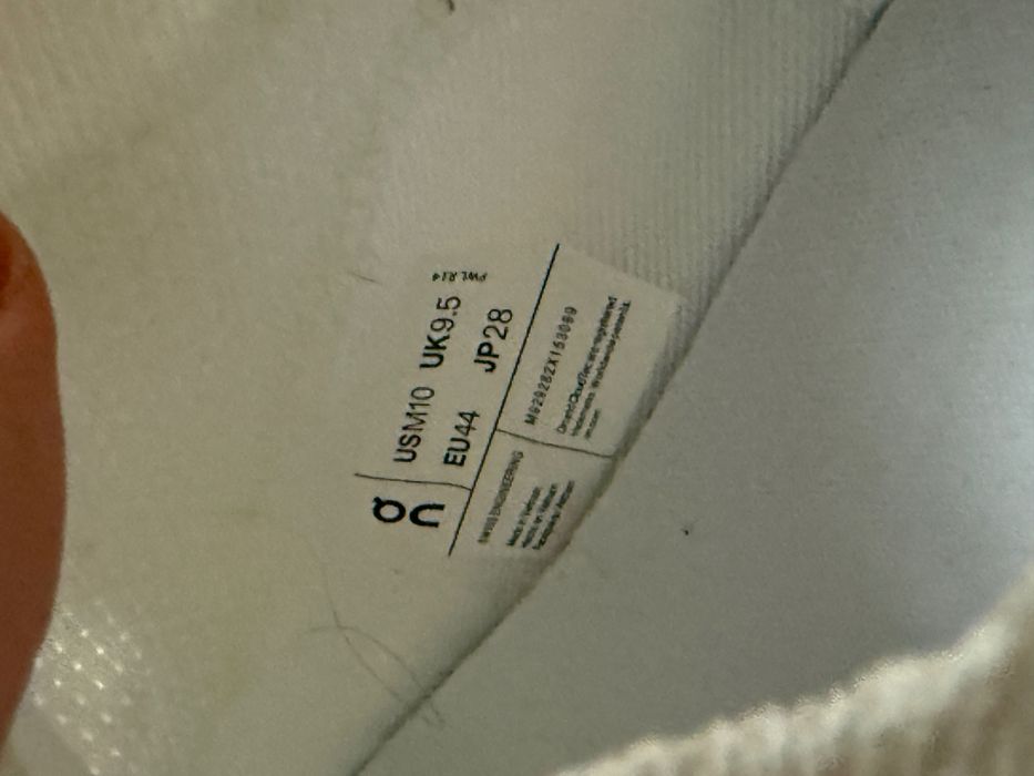 Buty On x L Cloudtilt White rozm. 44