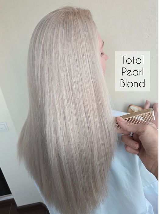 Доступне фарбування волосся