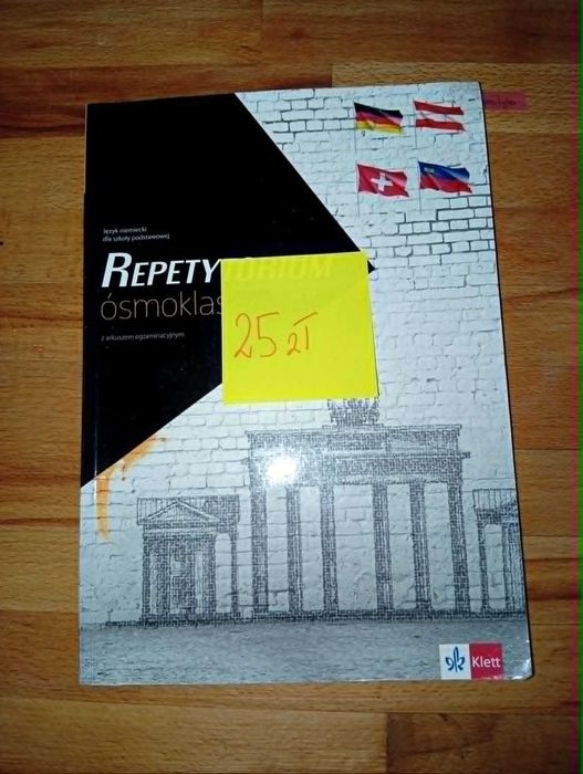 Repetytorium ósmoklasisty Język niemiecki wydawnictwo Klett