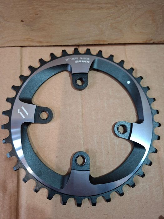 Передні зірки Shimano XTR, Sram XX1, X-Sync