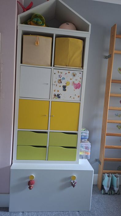 Praktyczna skrzynia na zabawki