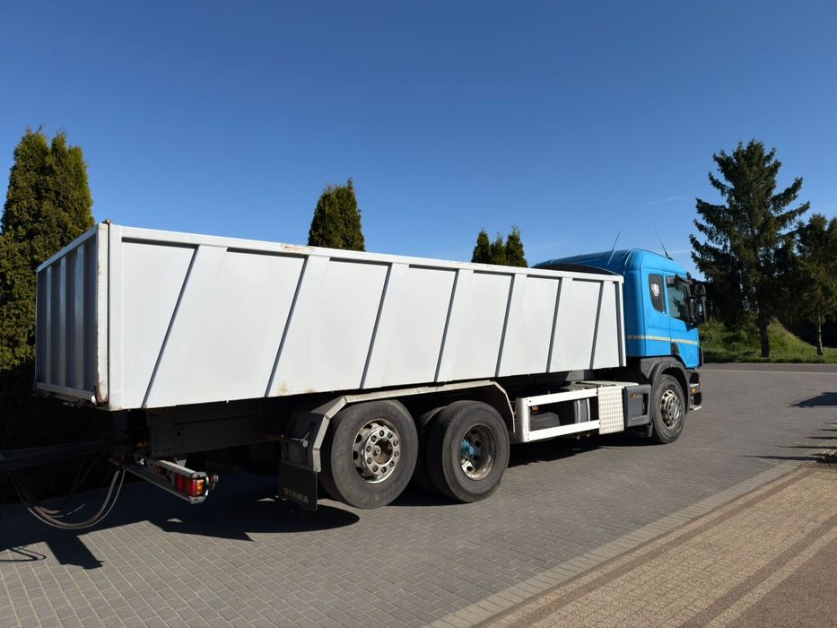 Scania 4 114 380km 6x2 skrętna os wywrotka