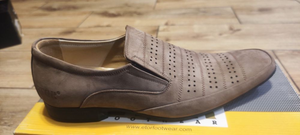 Туфлі чоловічі Etor 41 розмір