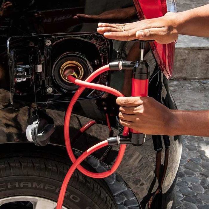 Pompka ręczna wymiany oleju spuszczania wody paliwa pompowania piłek