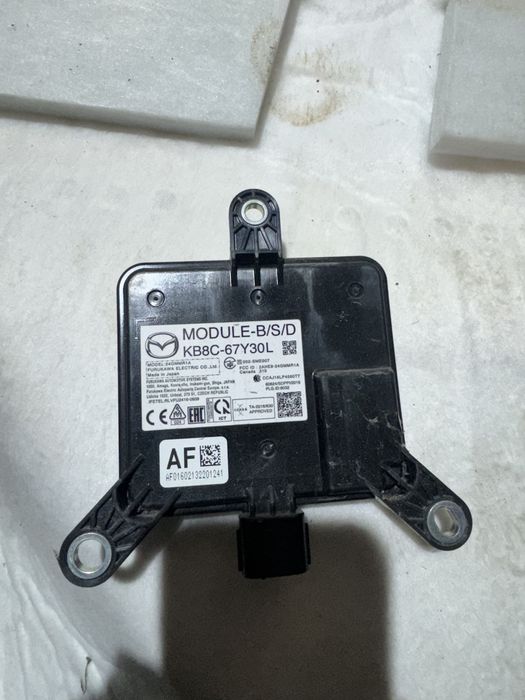 мазда сх5 kf 17-24 mazda cx5 датчик слепых зон, задние радары запчасти