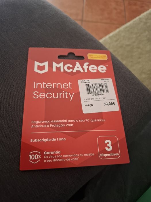 Anti vírus e proteção web