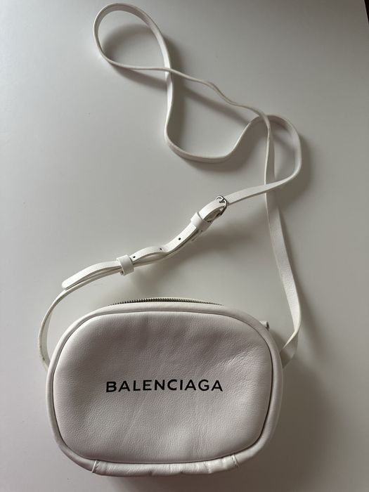 Balenciaga white mini