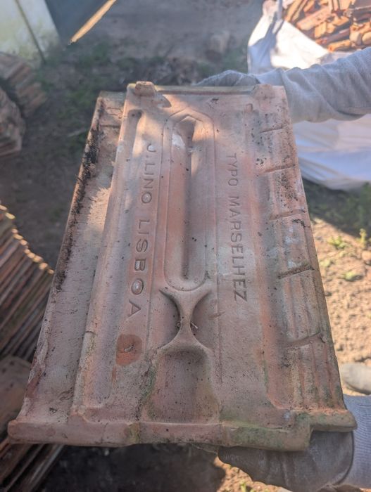 Telha Merselhez em segunda mão