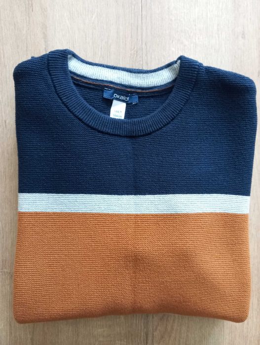 sweter chłopięcy 164 14 lat okaidi