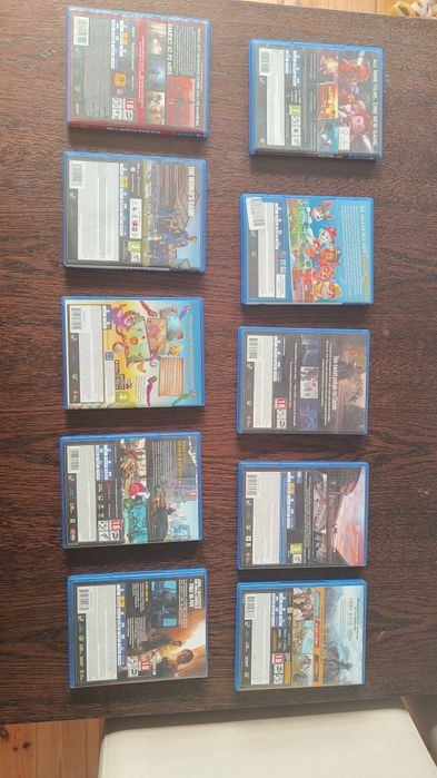 Sprzedam gry na PS4 stan bdb