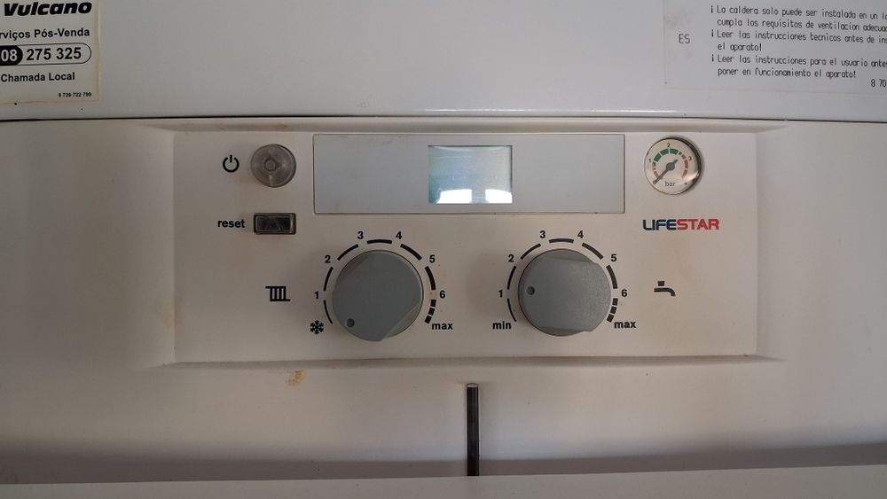 Caldeira Ventilada Vulcano