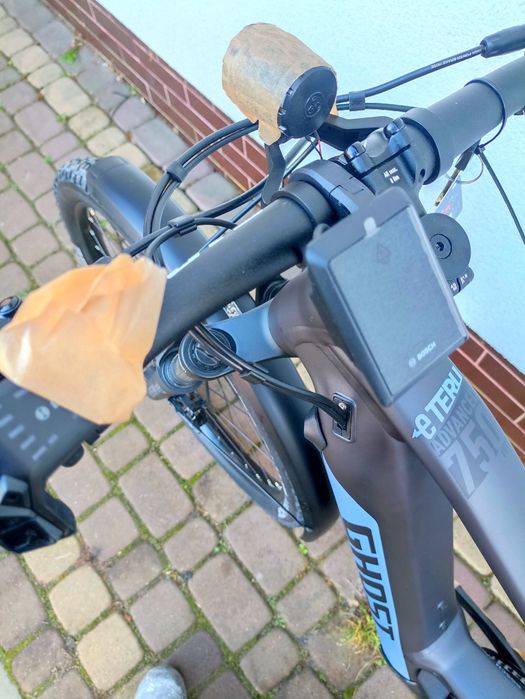 Nowy E-bike Ghost E-Teru 750 wh Advanced EQ Bosch promocja - 50 % M Pr