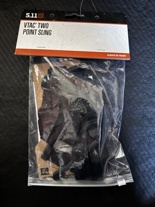 ремінь тактичний збройовий двоточковий “5.11 vtac 2 point sling” black