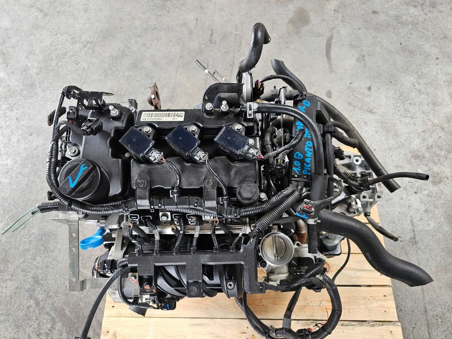 Silnik kompletny Kia Picanto III Hyundai 1.0 G3LD