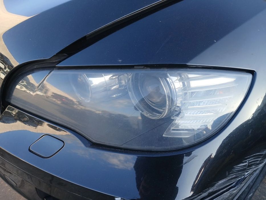 Ótica / farol esquerda BMW X6 (E71, E72)