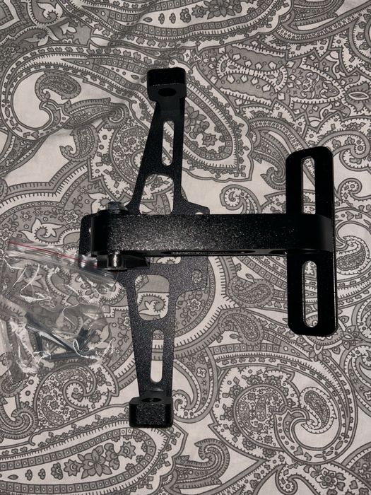 Suportes de matricula universais