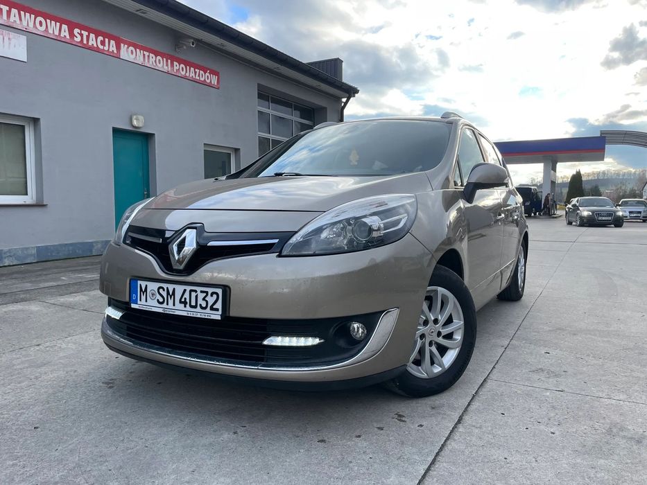 Renault Scenic GRAND z Niemiec-Zadbany-Zarejestrowany