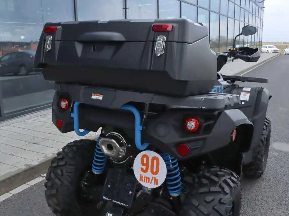 Кофр для квадроцикла SHARK CARGO 8015 Can am Honda Yamaha Suzuki BRP