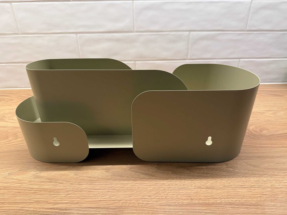 ikea fagning organizer beżowy