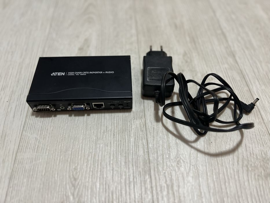 ATEN VB552 VGA Over Cat 5 Repeater + Audio