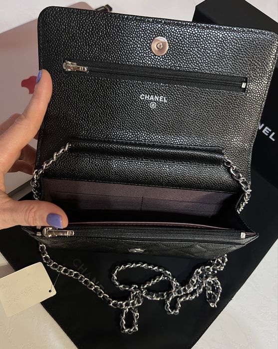 Сумка Chanel WOC Wallet Шанель Люкс