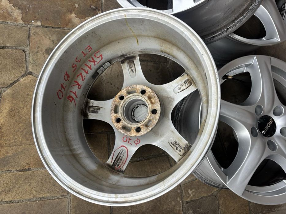 Диски титани 5/112 r16 7j et35 vw tiguan mercedes vito octavia