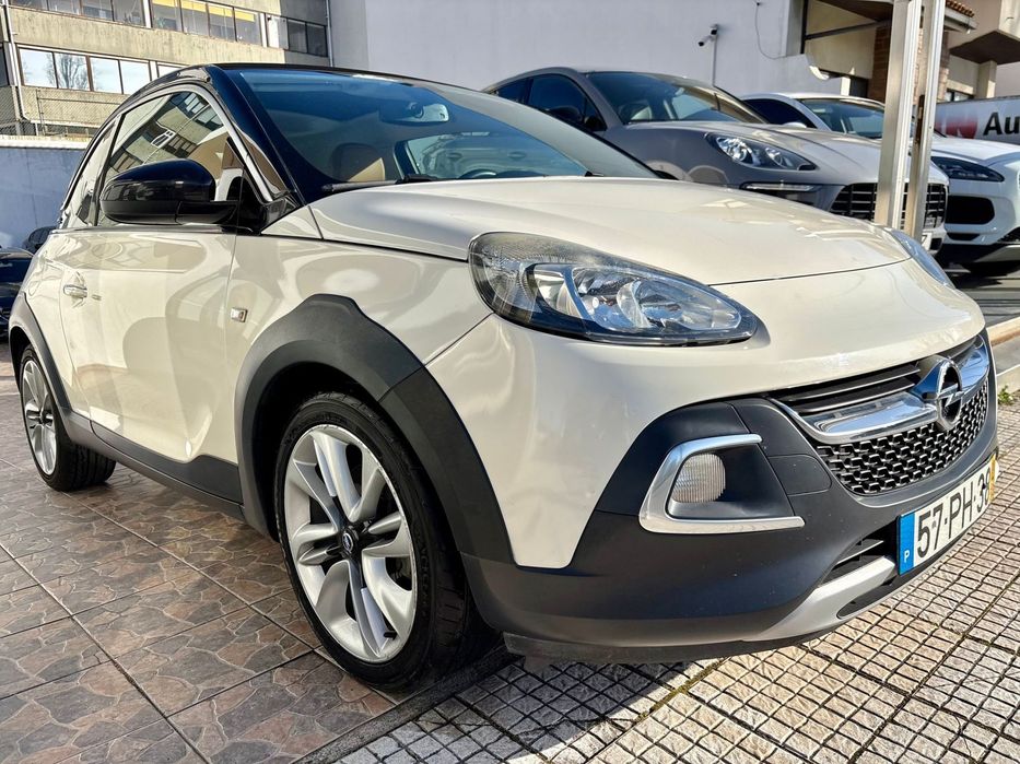Opel Adam 1.0 T Rocks