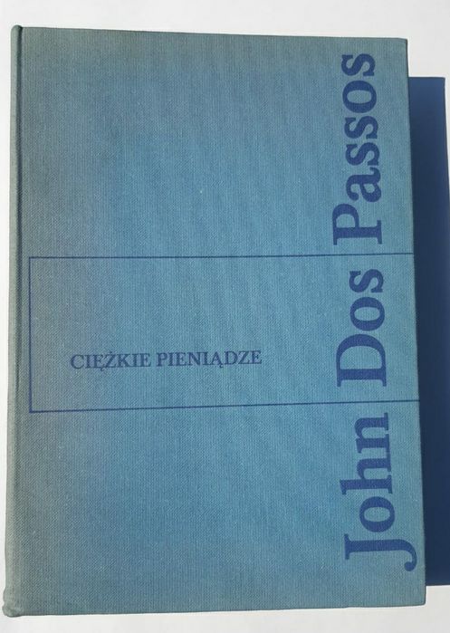 John dos passos ciężkie pieniądze ZZ479