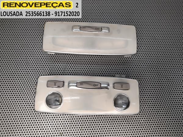 Plafonier frente RENAULT Laguna III (BT0/1)