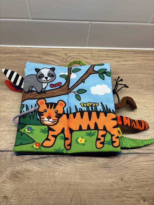 Książeczki sensoryczne