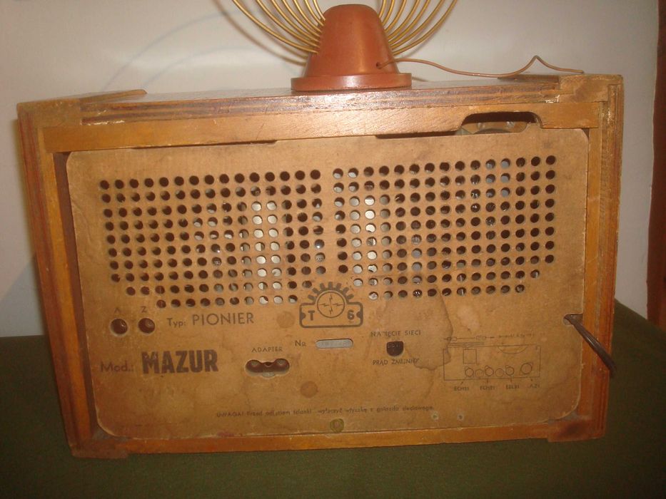 Radio Mazur typ Pionier