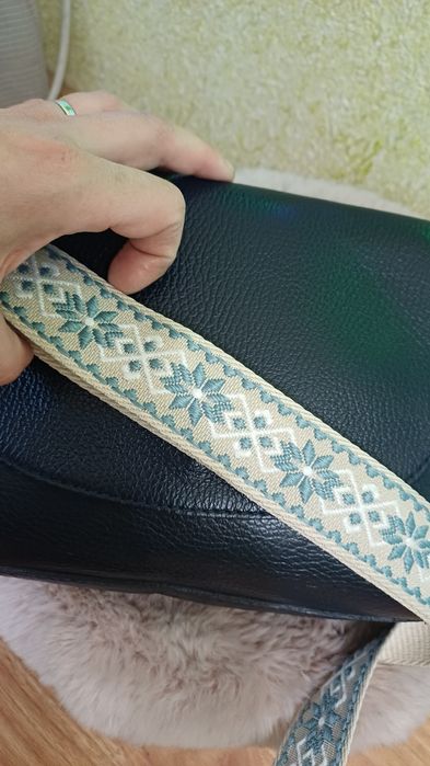 Сумка женская натуральная кожа Borse in Pelle Италия