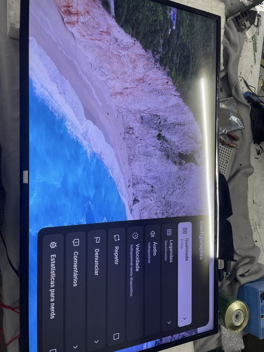 Smart TV 4K Phillips 43”