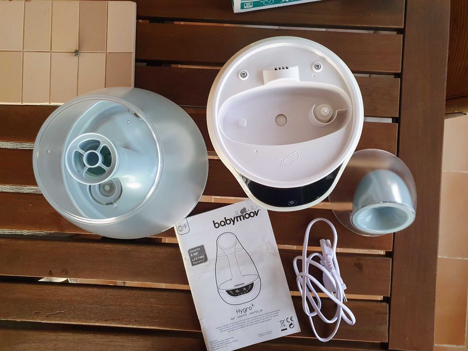 Humidificador silencioso programável Babymoov