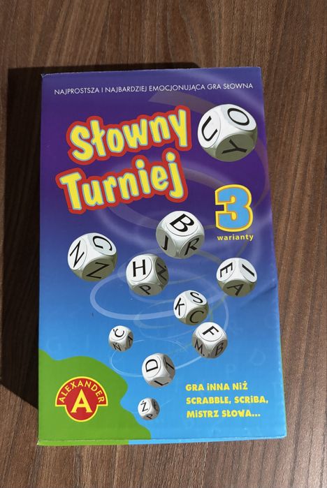 Slowny turniej gra planszowa