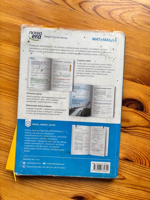 Matematyka 1 zakres podstawowy