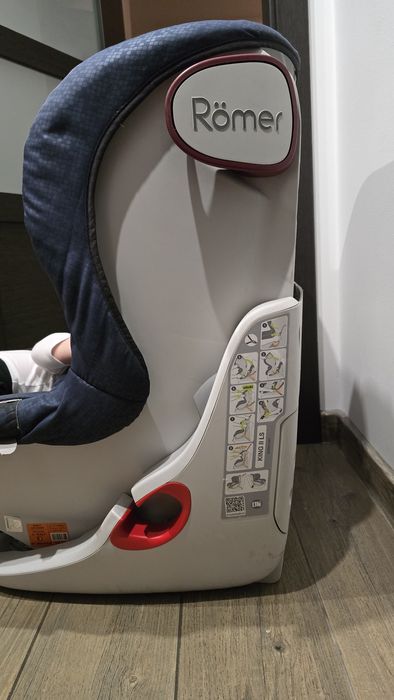 Fotelik samochodowy Britax King II LS