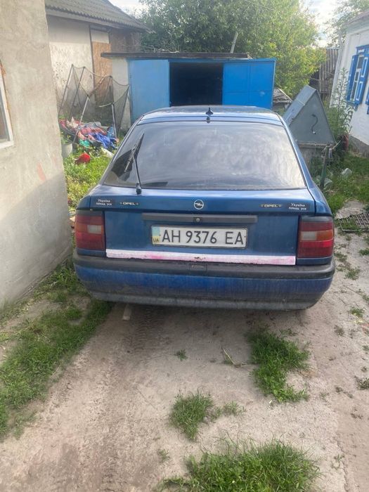 Продам опель вектра А читати опис