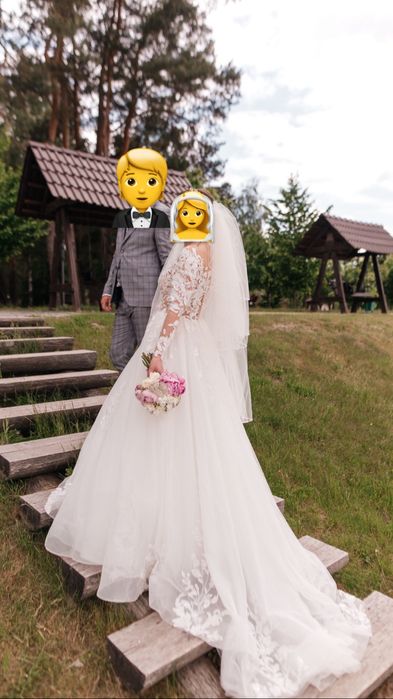 Свадебное платье